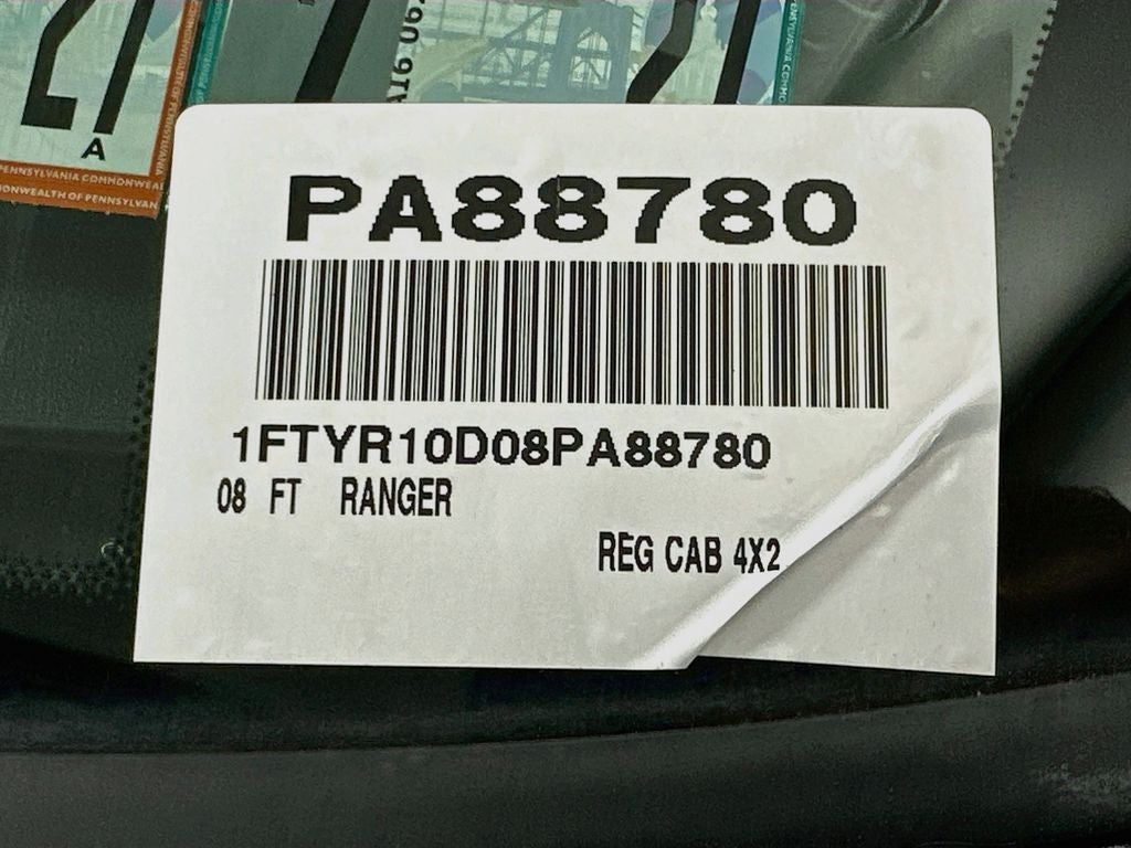2008 Ford Ranger XL