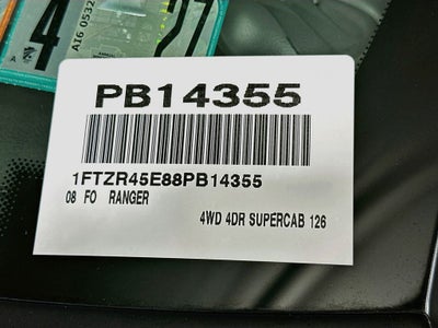 2008 Ford Ranger XLT