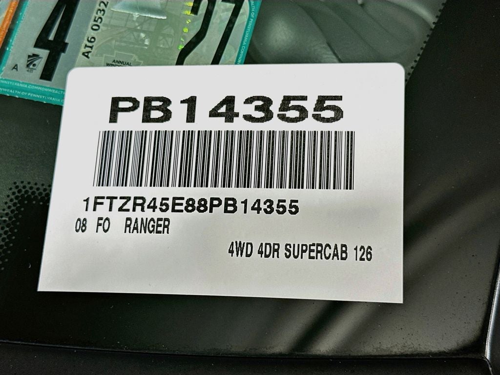 2008 Ford Ranger XLT