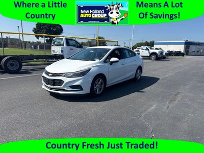 2016 Chevrolet Cruze LT