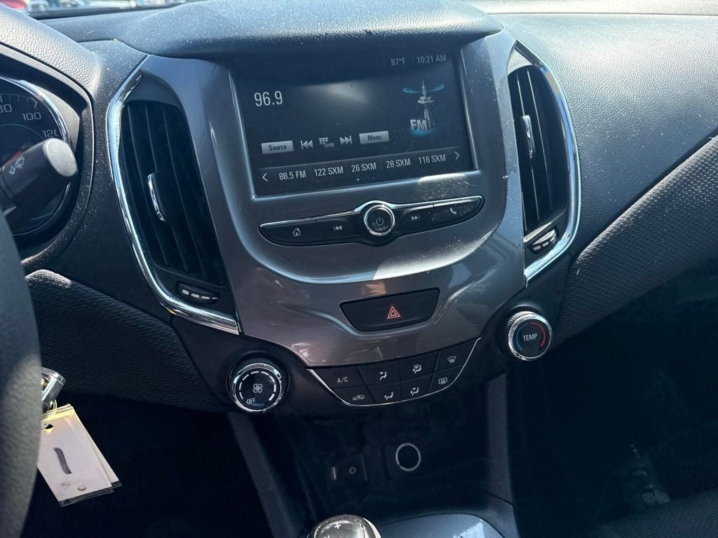 2016 Chevrolet Cruze LT