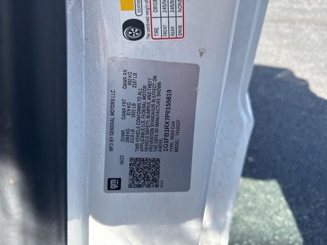 2023 Chevrolet Camaro 1LT