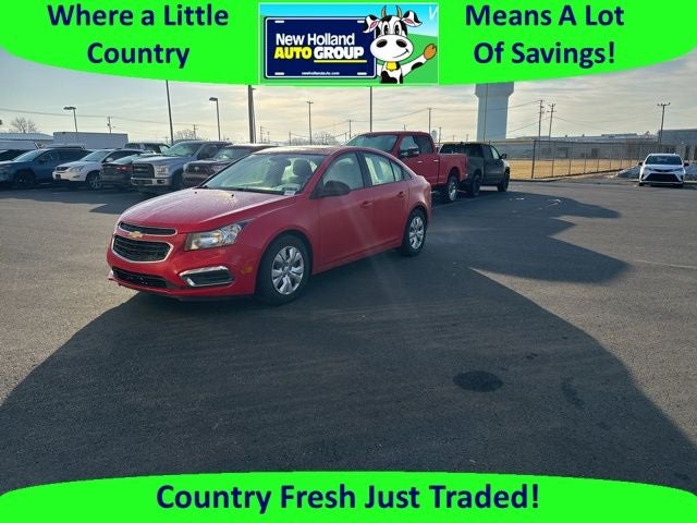 2015 Chevrolet Cruze LS