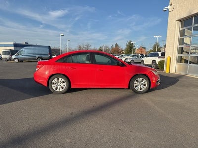 2015 Chevrolet Cruze LS