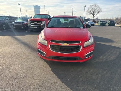 2015 Chevrolet Cruze LS