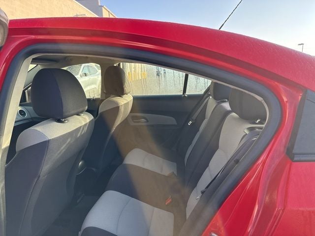 2015 Chevrolet Cruze LS