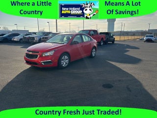 2015 Chevrolet Cruze LS