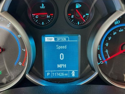 2014 Chevrolet Cruze 1LT