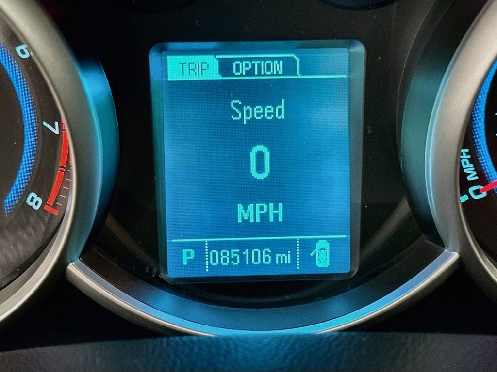 2014 Chevrolet Cruze 1LT