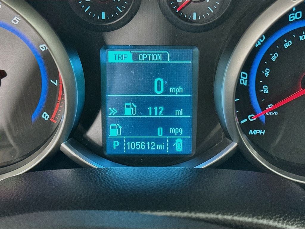 2016 Chevrolet Cruze Limited LS