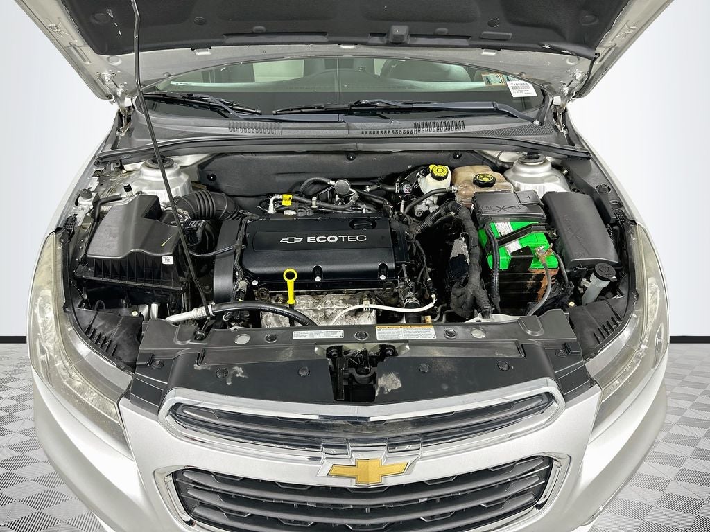 2016 Chevrolet Cruze Limited LS