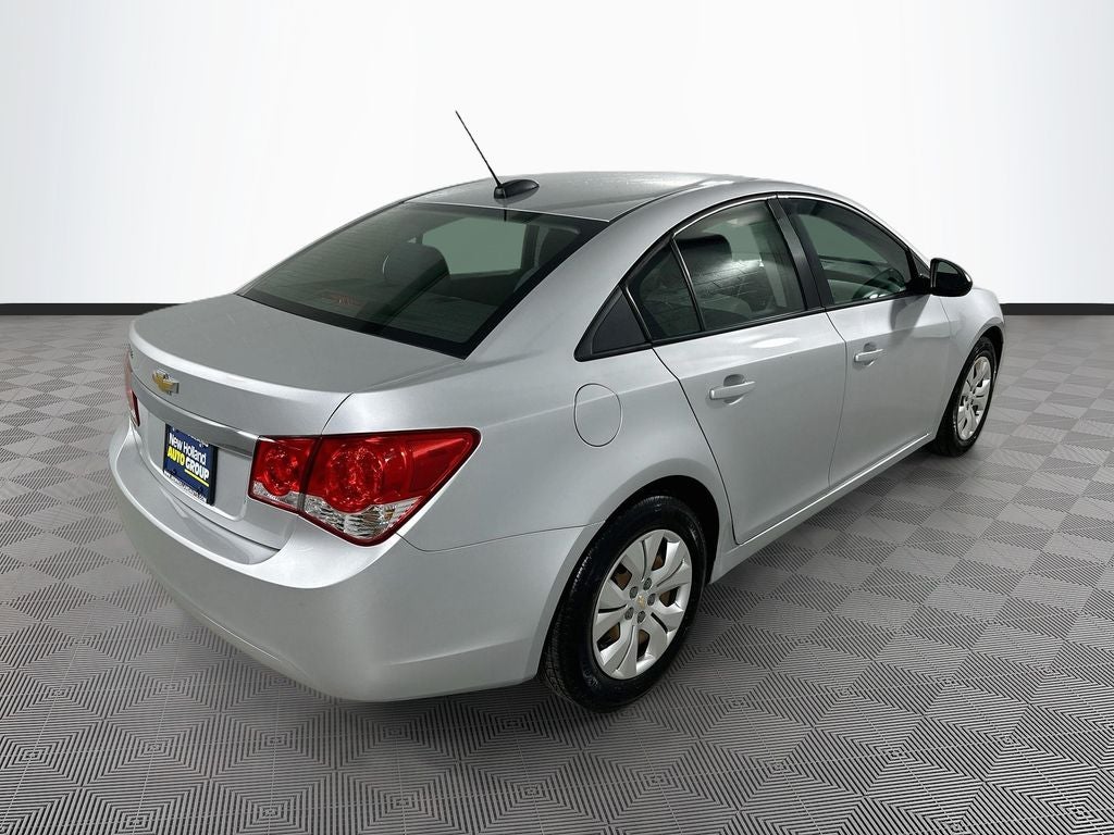 2016 Chevrolet Cruze Limited LS
