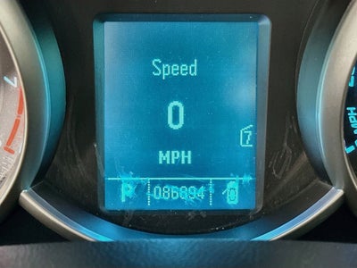 2011 Chevrolet Cruze 1LT
