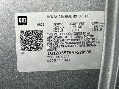 2024 Chevrolet Malibu LT 1LT