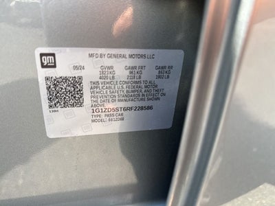 2024 Chevrolet Malibu LT 1LT