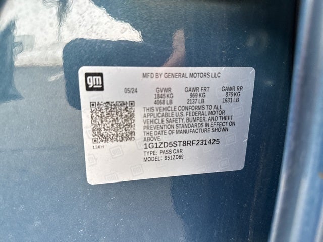 2024 Chevrolet Malibu LT 1LT