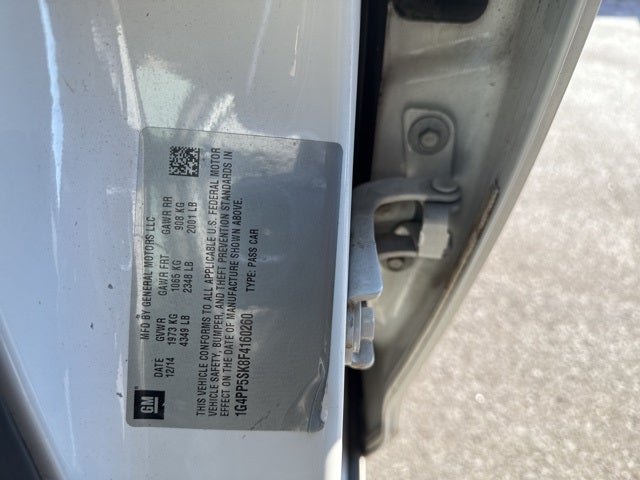 2015 Buick Verano Base