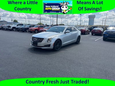 2017 Cadillac ATS 2.0L Turbo Luxury
