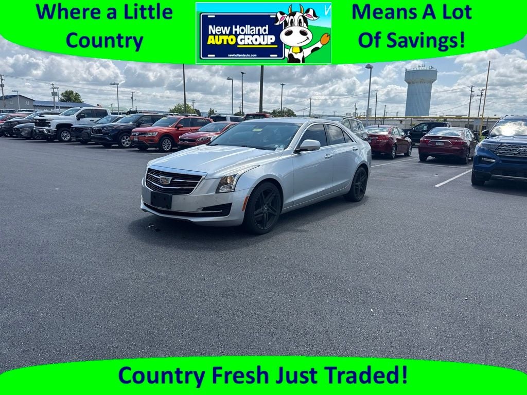 2017 Cadillac ATS 2.0L Turbo Luxury