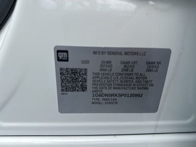 2023 Cadillac CT5 Premium Luxury