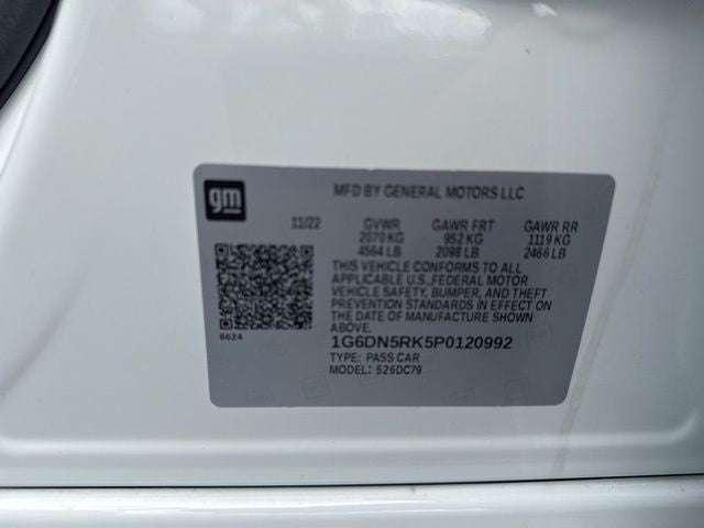 2023 Cadillac CT5 Premium Luxury