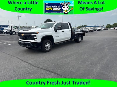 2025 Chevrolet Silverado 3500HD Work Truck