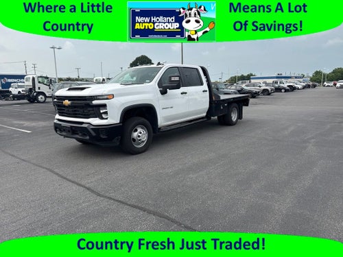 2025 Chevrolet Silverado 3500HD Work Truck