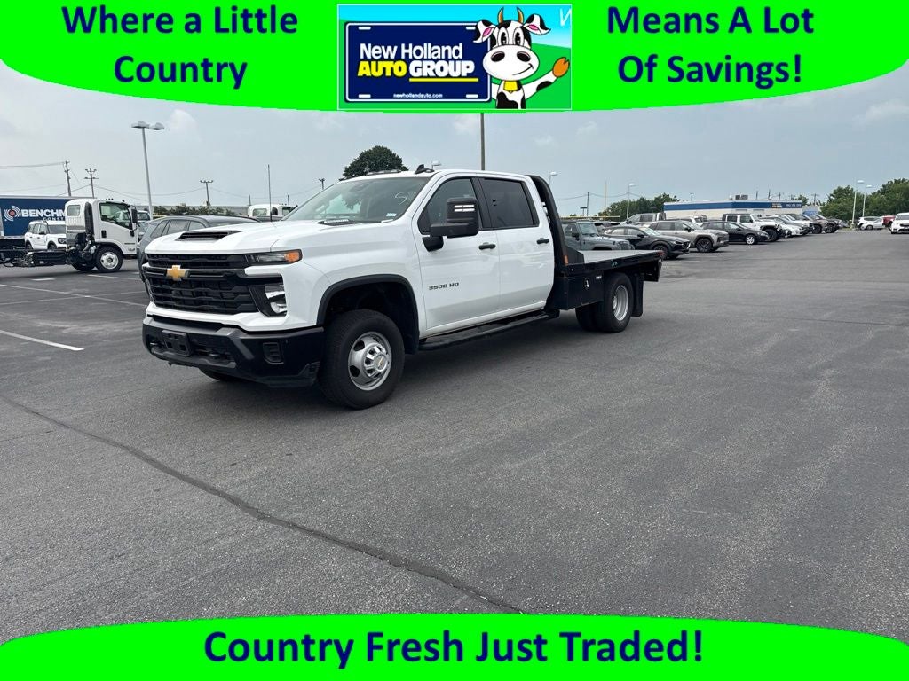 2025 Chevrolet Silverado 3500HD Work Truck