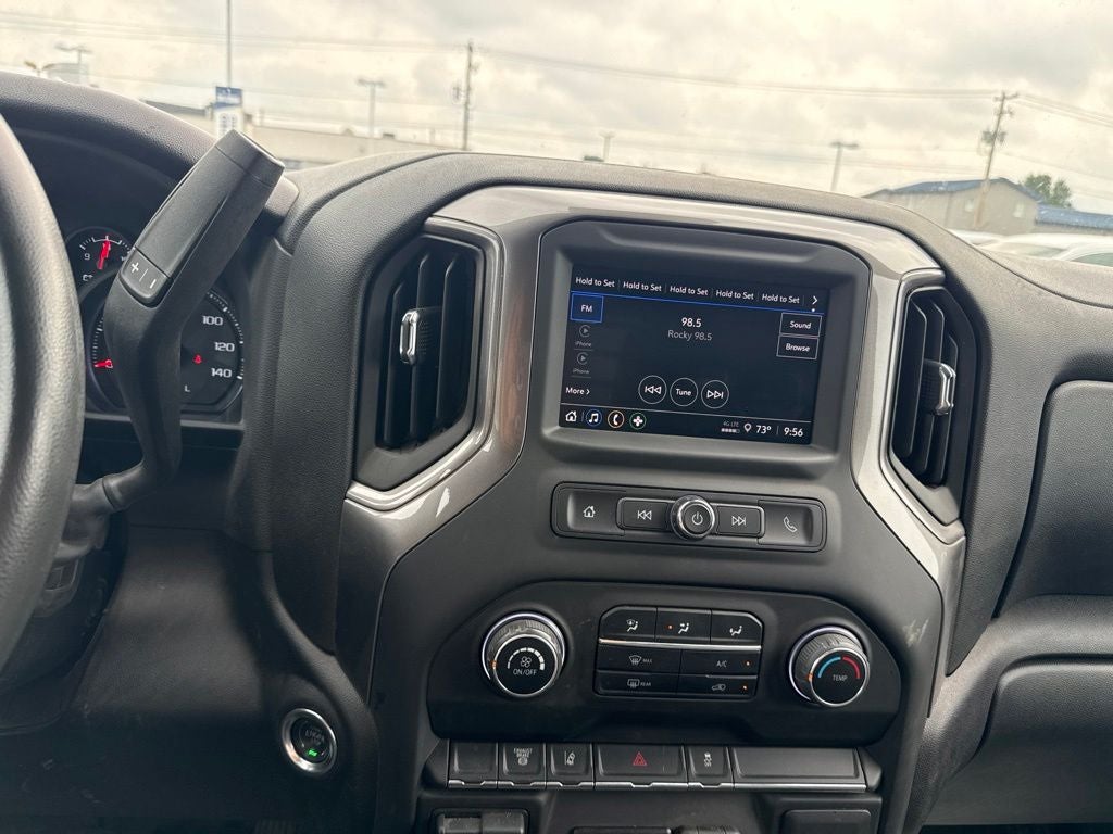 2025 Chevrolet Silverado 3500HD Work Truck