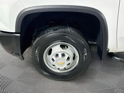 2025 Chevrolet Silverado 3500HD Work Truck