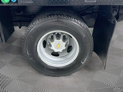 2025 Chevrolet Silverado 3500HD Work Truck