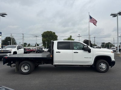 2025 Chevrolet Silverado 3500HD Work Truck