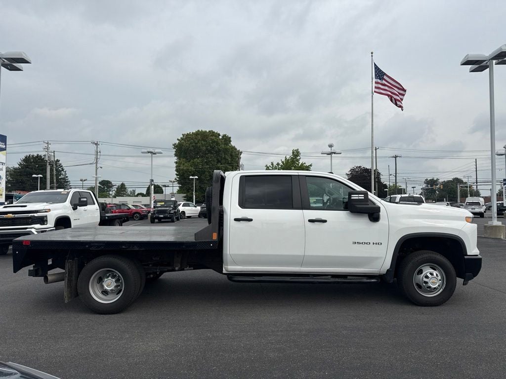 2025 Chevrolet Silverado 3500HD Work Truck