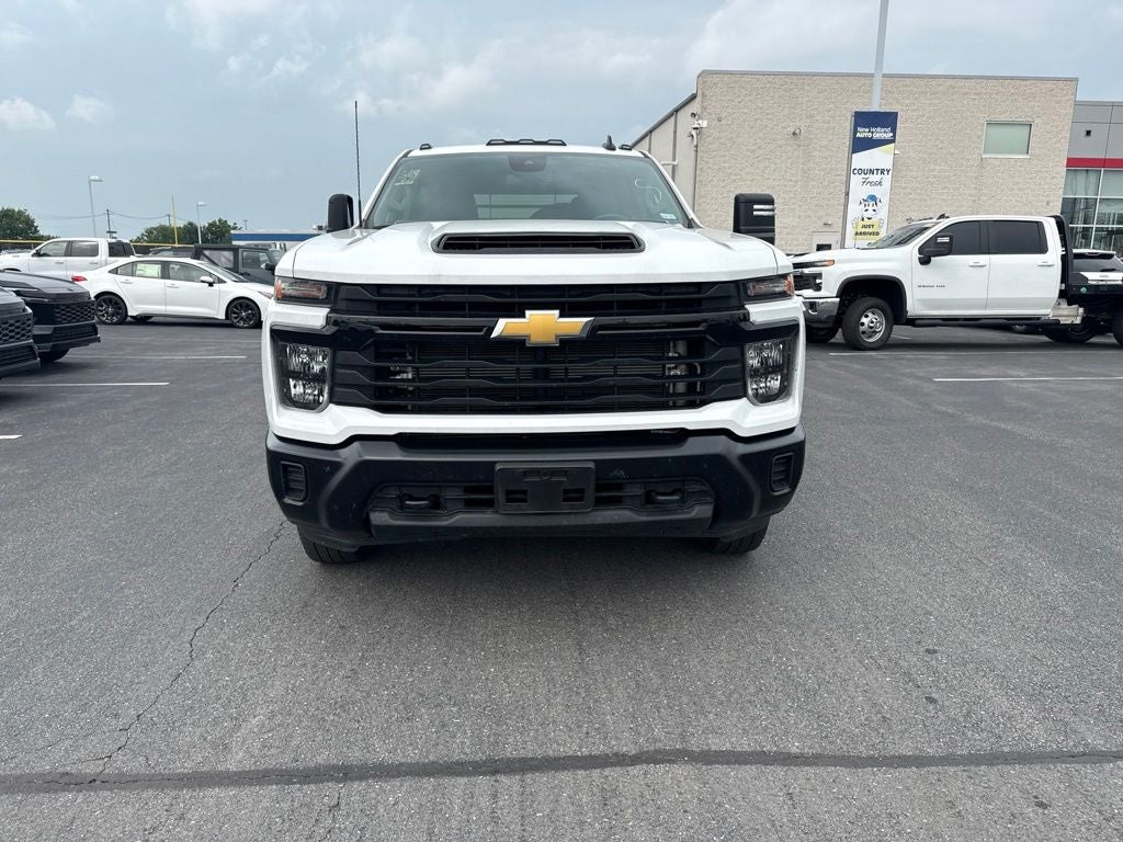 2025 Chevrolet Silverado 3500HD Work Truck