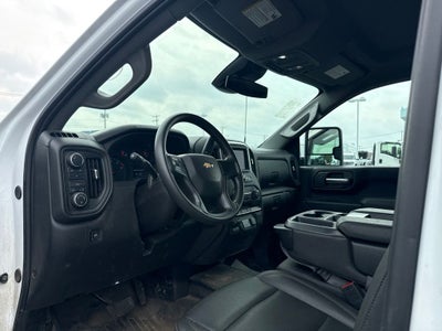 2025 Chevrolet Silverado 3500HD Work Truck