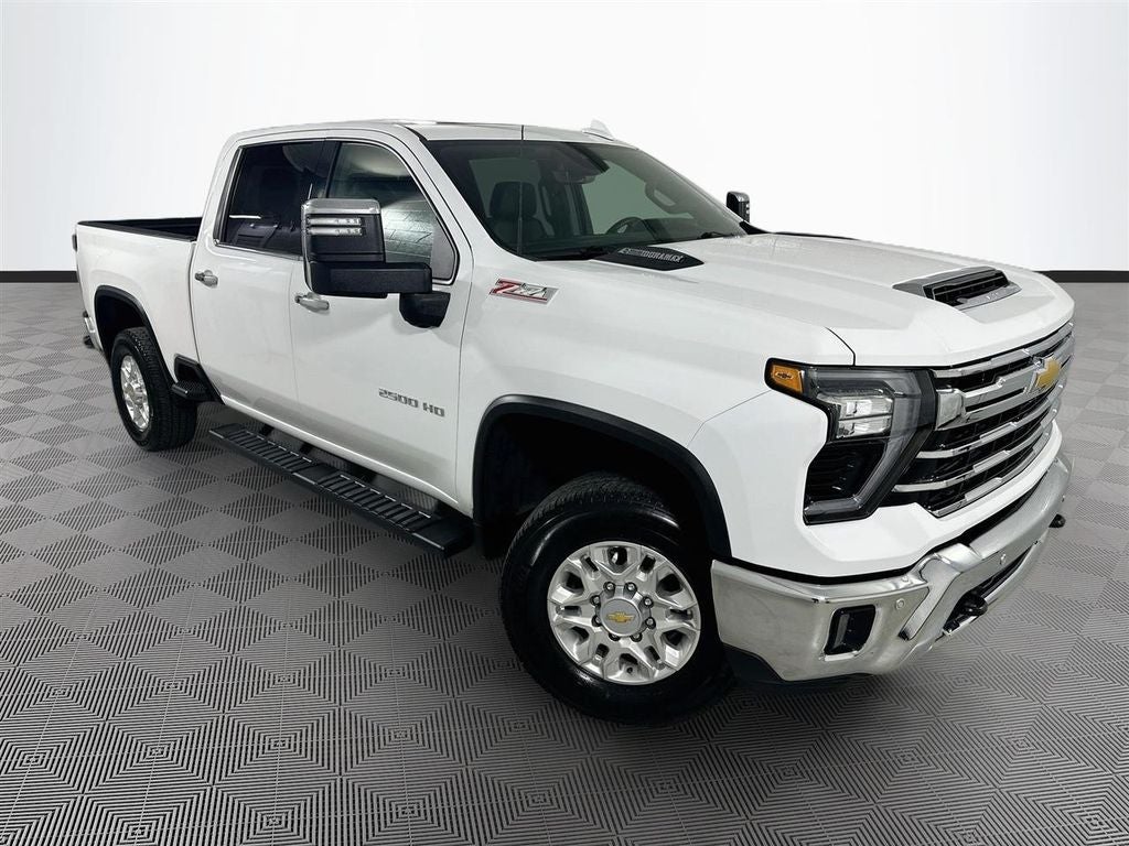 2025 Chevrolet Silverado 2500HD LTZ