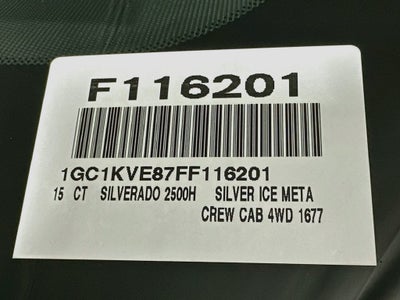 2015 Chevrolet Silverado 2500HD LT
