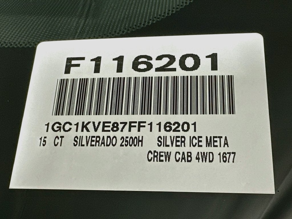 2015 Chevrolet Silverado 2500HD LT