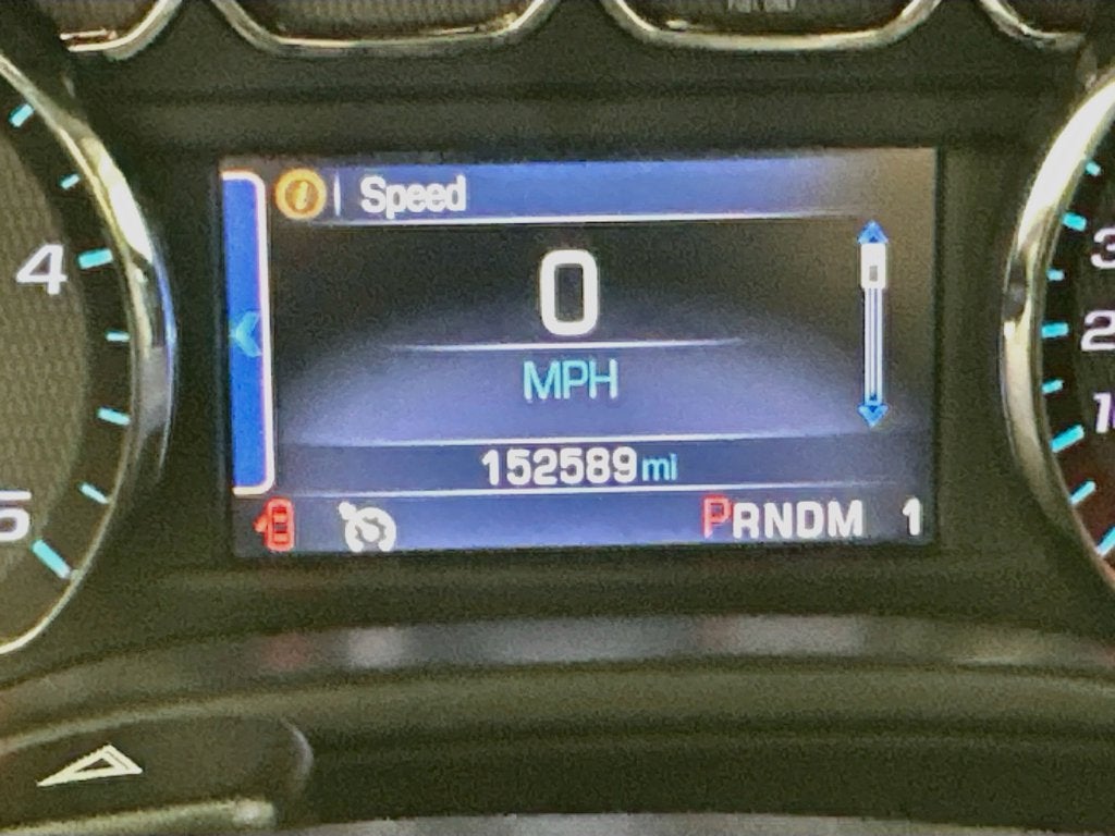 2015 Chevrolet Silverado 2500HD LT