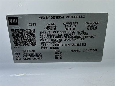 2023 Chevrolet Silverado 2500HD LT