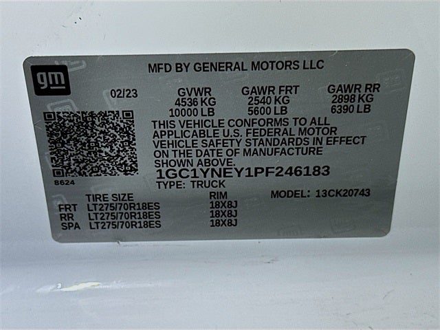 2023 Chevrolet Silverado 2500HD LT