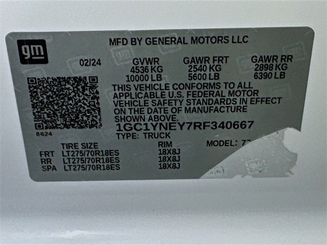 2024 Chevrolet Silverado 2500HD LT