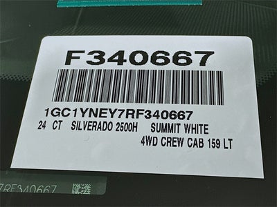 2024 Chevrolet Silverado 2500HD LT