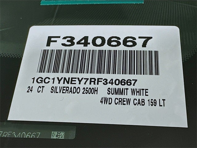 2024 Chevrolet Silverado 2500HD LT