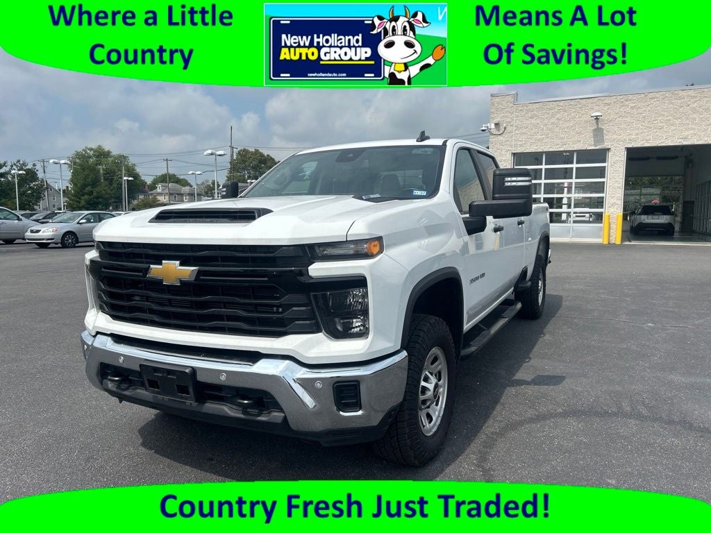 2025 Chevrolet Silverado 3500HD Work Truck