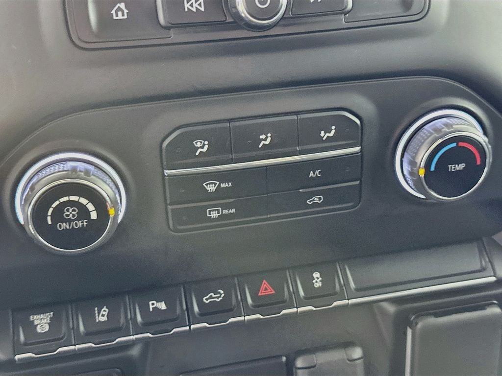 2025 Chevrolet Silverado 3500HD Work Truck