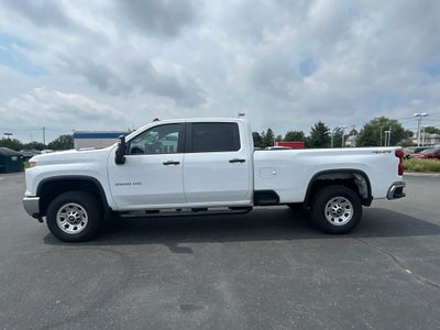 2025 Chevrolet Silverado 3500HD Work Truck