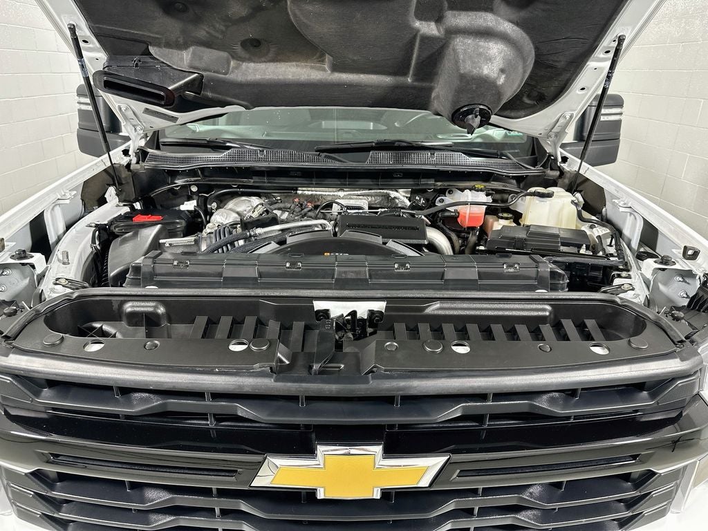 2025 Chevrolet Silverado 3500HD Work Truck