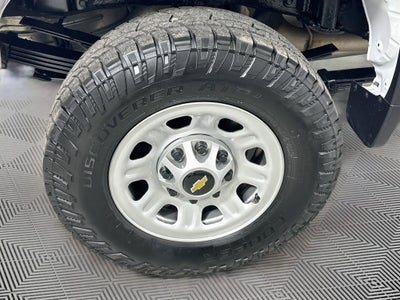 2025 Chevrolet Silverado 3500HD Work Truck