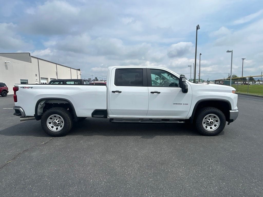 2025 Chevrolet Silverado 3500HD Work Truck